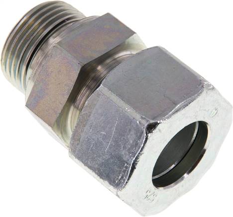 Partbase GE 25 SR ED Gerade Schneidringverschr. G 1"-25 S (M36x2), Stahl verzinkt