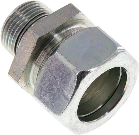 Partbase GE 28 LR 3/4 ED Gerade Schneidringverschr. G 3/4"-28 L (M36x2), Stahl verzinkt