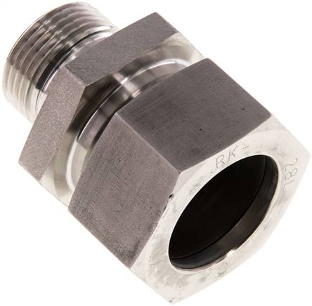 Partbase GE 28 LR 3/4 ES ED Gerade Schneidringverschr. G 3/4"-28 L (M36x2), 1.4571
