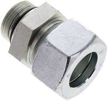 Partbase GE 30 S 15/16 UN Gerade Schneidringverschr. UN 1-5/16"-12-30 S (M42x2), Stahl verzinkt