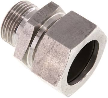 Partbase GE 35 LR 1 ES Gerade Schneidringverschr. G 1"-35 L (M45x2), 1.4571