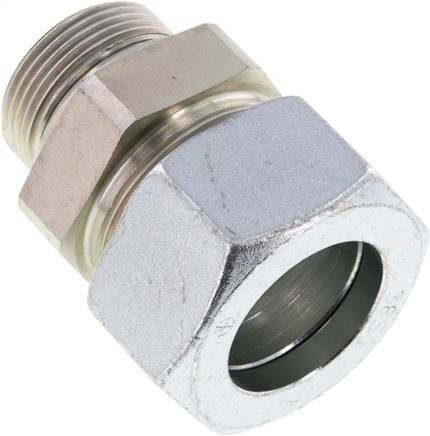 Partbase GE 38 SR 11/4 ED Gerade Schneidringverschr. G 1-1/4"-38 S (M52x2), Stahl verzinkt