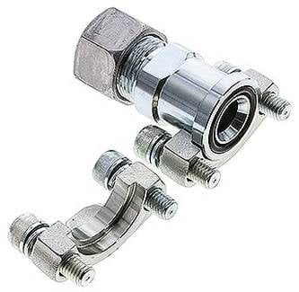 Partbase GFS 334/20 S Gerade Flanschverschraubung 3/4"-SAE (3000 PSI), 20 S (M30x2)