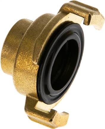 Partbase GKI 12 MS GK-Schlauchkupplung,G 1/2"(IG), Messing