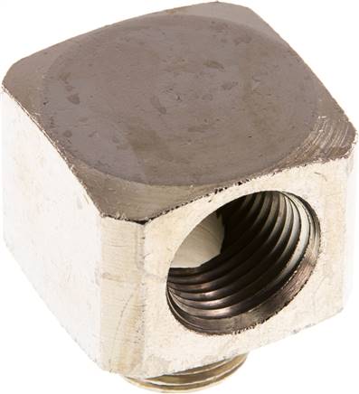 Partbase GL 12 MSV 90°-Winkel G 1/2"(IG)-G 1/2"(AG), Messing vernickelt