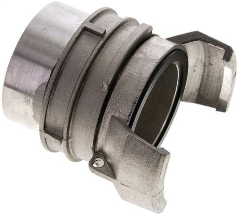 Partbase GMKGI 20 V ES Guillemin-Kupplung G 2" (IG), Edelstahl, mit Verriegelung