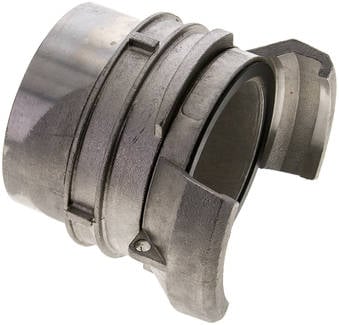 Partbase GMKGI 212 V ES Guillemin-Kupplung G 2-1/2" (IG), Edelstahl, mit Verriegelung