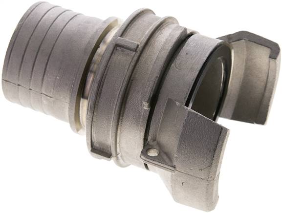 Partbase GMKS 51 V ES Guillemin-Kupplung, Tülle 51 (2") mm, Edelstahl, mit Verriegelung