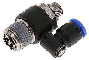 Sang-A GRAIQS 1210 Drosselrückschlagventil R 1/2"-10mm, abluftregelnd