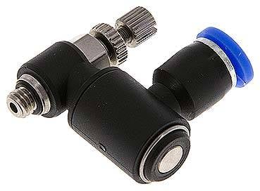 Sang-A GRAIQS M54 Drosselrückschlagventil M 5-4mm, abluftregelnd