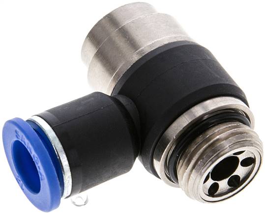 Sang-A GRLAIQS 1212 G S Winkel-Drosselrückschlagventil G 1/2"-12mm,abluftregelnd