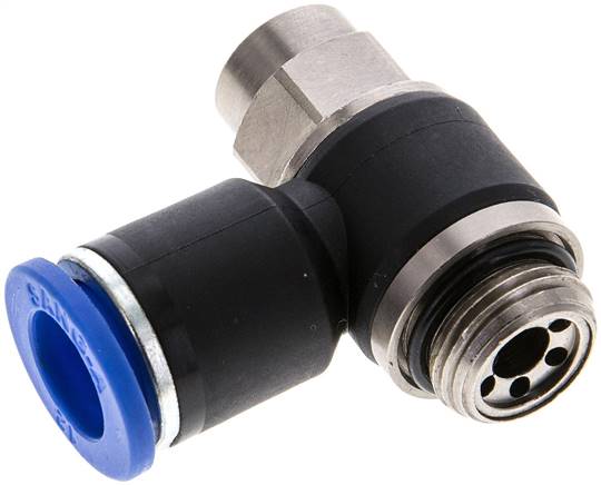 Sang-A GRLAIQS 3812 G S Winkel-Drosselrückschlagventil G 3/8"-12mm,abluftregelnd