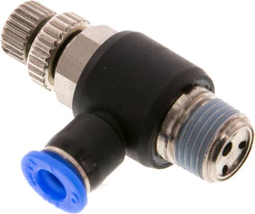 Sang-A GRLAIQSM 184 Mini-Winkel-Drosselrückschlagventile R 1/8"-4mm