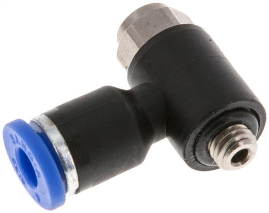 Sang-A GRLAIQS M54 S Winkel-Drosselrückschlagventil M 5-4mm,abluftregelnd