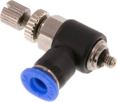 Sang-A GRLAIQSM M34 Mini-Winkel-Drosselrückschlagventile M 3-4mm