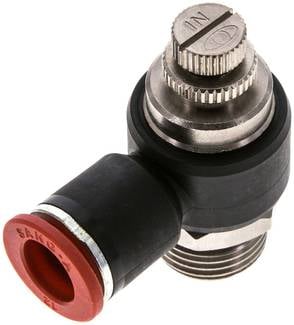 Sang-A GRLBIQS 1212 G Winkel-Drosselrückschlagventil G 1/2"-12mm,zuluftregelnd