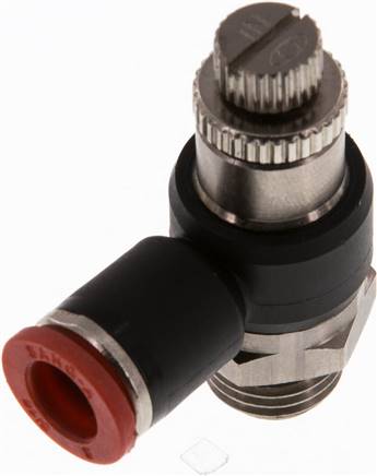 Sang-A GRLBIQS 148 G Winkel-Drosselrückschlagventil G 1/4"-8mm,zuluftregelnd