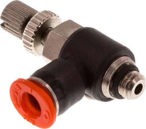 Sang-A GRLBIQSM M54 Mini-Winkel-Drosselrückschlagventile M 5-4mm