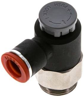 Sang-A GRLBKIQS 1210 G Kompakt-Drosselventil G 1/2"-10mm,zuluftregelnd