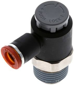 Sang-A GRLBKIQS 128 Kompakt-Drosselventil R 1/2"-8mm,zuluftregelnd