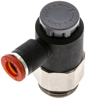 Sang-A GRLBKIQS 128 G Kompakt-Drosselventil G 1/2"-8mm,zuluftregelnd