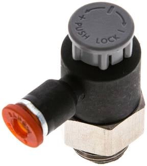 Sang-A GRLBKIQS 144 G Kompakt-Drosselventil G 1/4"-4mm,zuluftregelnd