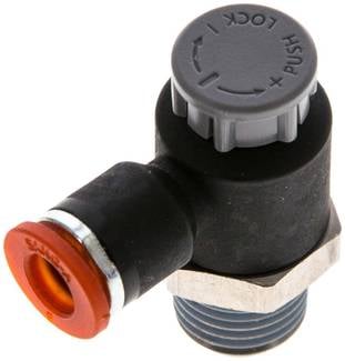 Sang-A GRLBKIQS 146 Kompakt-Drosselventil R 1/4"-6mm,zuluftregelnd