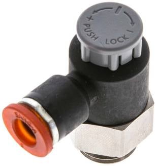 Sang-A GRLBKIQS 146 G Kompakt-Drosselventil G 1/4"-6mm,zuluftregelnd