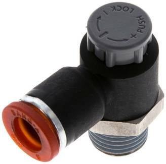 Sang-A GRLBKIQS 148 Kompakt-Drosselventil R 1/4"-8mm,zuluftregelnd