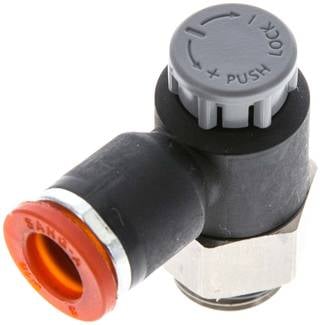 Sang-A GRLBKIQS 148 G Kompakt-Drosselventil G 1/4"-8mm,zuluftregelnd