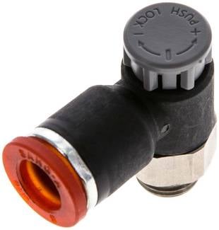 Sang-A GRLBKIQS 188 G Kompakt-Drosselventil G 1/8"-8mm,zuluftregelnd