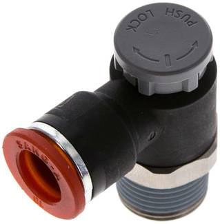 Sang-A GRLBKIQS 3810 Kompakt-Drosselventil R 3/8"-10mm,zuluftregelnd