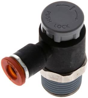 Sang-A GRLBKIQS 386 Kompakt-Drosselventil R 3/8"-6mm,zuluftregelnd