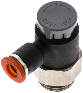 Sang-A GRLBKIQS 386 G Kompakt-Drosselventil G 3/8"-6mm,zuluftregelnd