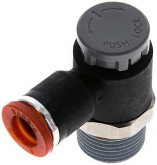 Sang-A GRLBKIQS 388 Kompakt-Drosselventil R 3/8"-8mm,zuluftregelnd