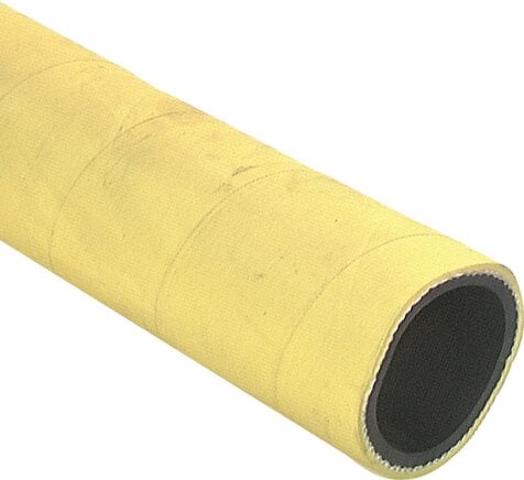 Partbase GS 76 Druckluft-Wasser Gummischlauch 76 (3")x95mm, gelb