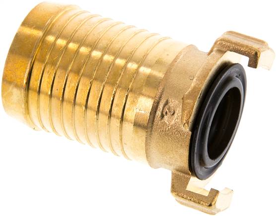 Partbase GSK 38 MS GK-Schlauchkupplung,38 (1-1/2")mm Schlauch, Messing
