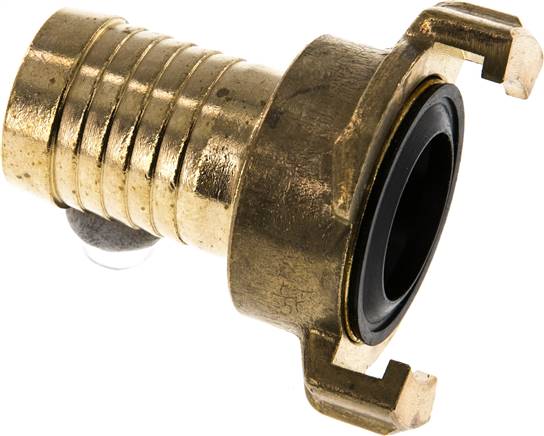 Partbase GSKD 25 MS E GK-Schlauchkupplung,25 (1")mm Schlauch, drehbar