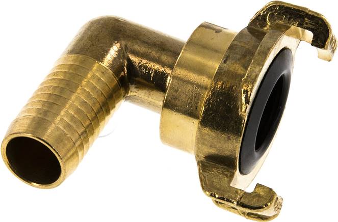 Partbase GSKDW 19 MS GK-Winkel-Schlauchkupplung, 19 (3/4")mm Schlauch, drehbar