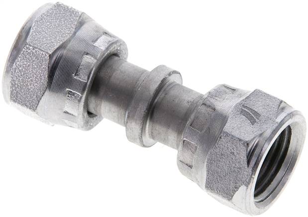 Partbase GV 04 ORFS ORFS-Verschraubung UNF 9/16"-18(IG)-UNF 9/16"-18(IG)