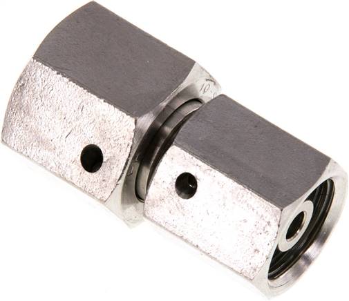 Partbase GV 10/8 S ES Gerader Verbinder 10 S-8 S, 1.4571