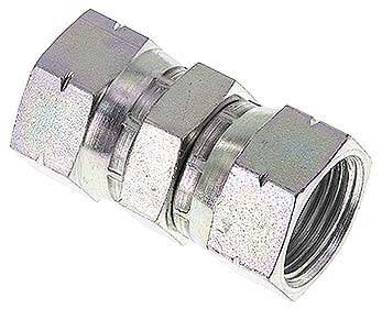 Partbase GV 11/16 JIC Gerader Verbinder JIC, UN 1-1/16"-12-UN 1-1/16"-12