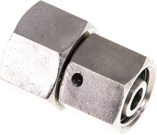 Partbase GV 12/10 L ES Gerader Verbinder 12 L-10 L, 1.4571