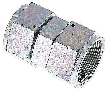 Partbase GV 17/8 JIC Gerader Verbinder JIC, UN 1-7/8"-12-UN 1-7/8"-12