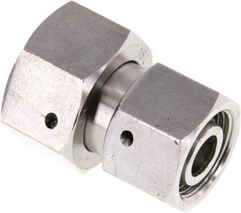 Partbase GV 18/15 L ES Gerader Verbinder 18 L-15 L, 1.4571
