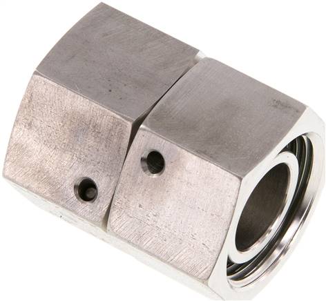 Partbase GV 22 L ES Gerader Verbinder 22 L-22 L, 1.4571