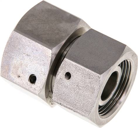 Partbase GV 30/25 S ES Gerader Verbinder 30 S-25 S, 1.4571
