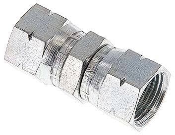 Partbase GV 3/4 JIC Gerader Verbinder JIC, UNF 3/4"-16-UNF 3/4"-16