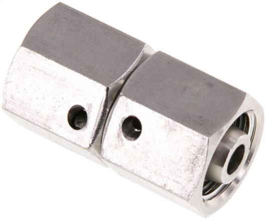 Partbase GV 8 L ES Gerader Verbinder 8 L-8 L, 1.4571
