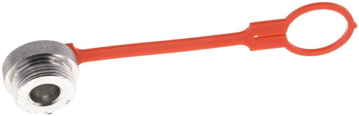 Partbase HDM 38 STAUB Staubschutz für Muffe HD-Schraubkupplung, NPT 3/8"